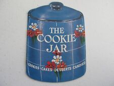 Dixie Crystals Sugar-Vintage Recipe Booklet-The Cookie Jar-Advertisement picture