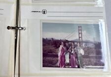 Vintage 70's Family Photo Album Book AsianAmerican San Francisco Parade Home picture