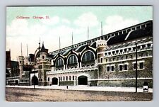 Chicago IL-Illinois, Coliseum, Antique, Vintage Souvenir Postcard picture