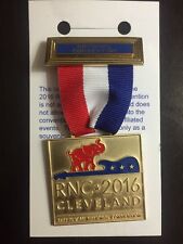2016 Republican National Convention President Donald Trump DC Delegation Badge picture
