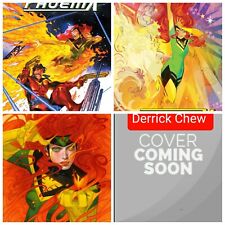 Phoenix #2 Set Of 4 Putri Chew Baldari PRESALE 8/21 Marvel Comics 2024 X-Men  picture