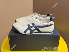 Classic Onitsuka Tiger MEXICO 66 Unisex Shoes Birch/Peacoat New 1183C102-200 picture
