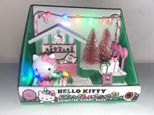 NEW SANRIO HELLO KITTY CHRISTMAS ANIMATED LIGHTED MUSICAL CANDY SHOP BRAND NEW picture