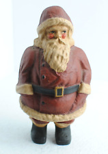 Vintage Christmas Santa Claus Heavy Resin 9