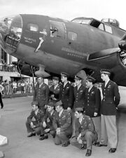 Crew Boeing B-17 Flying Fortress 