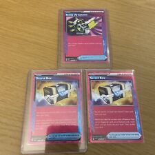 Pokemon TCG - Trainer Bundle x3 - Cyclone 162/167 - Secret Box 163/167 x2 picture