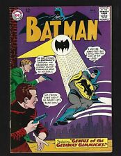 Batman #170 VGFN Infantino 1st Getaway Genius Robin Commissioner Gordon Joker picture