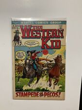 Western Kid 4 Very Fine+ Vf+ 8.5 Marvel picture