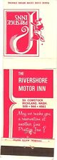 The Rivershore Motor Inn Richland, Washington Vintage Matchbook Cover picture