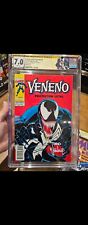 venom lethal protector #1 Spanish Edition. CGC 7.0 Sign By TODD MCFARLANE  picture