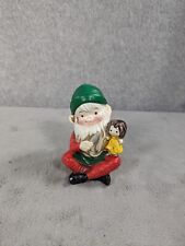 Homco Vintage Christmas Doll Maker Elf Figurine Home Decor picture