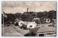 1951 Cabins At Lighthouse Inn West Dennis Cape Cod Massachusetts MA Postcard picture