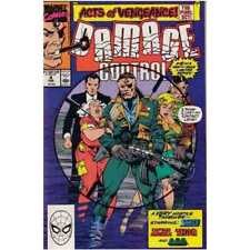 Damage Control (Dec 1989 series) #4 in Very Fine condition. Marvel comics [r` picture