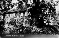 RPPC Marietta Ohio Putnam House Campus Martius State Museum Real Photo Postcard  picture