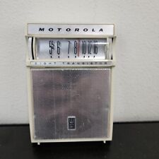 Vintage 1950's Motorola Eight Transistor Radio X60W Works but needs repair picture
