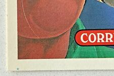 1987 Topps Garbage Pail Kids 300A CORRINA CORONA Sticker Card BLUE CROSS ERROR picture