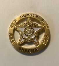 Franklin County GA Deputy Sheriff Pin picture