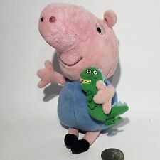 Ty Beanie Babies Peppa Pig George Green Dinosaur Plush 8