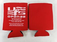 Lot Of 325 Plus NSCA US Open 2022 Red KooZies Can Cooler Coozie picture
