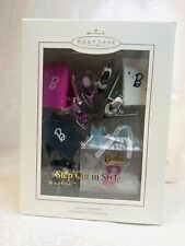 2005 Hallmark Keepsake Barbie “Step Out In Style” Ornaments. Set Of 7 picture
