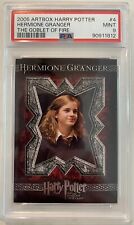 Hermione Granger 2005 Artbox Harry Potter Goblet of Fire Emma Watson PSA 9 Mint picture