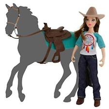 Breyer Freedom Series (Classics) Natalie Cowgirl Natalie Western Rider Doll Set picture
