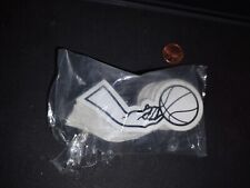 PACK OF 40 SMALL BASKETBALL ORIGINAL STORE Sticker / Decal  ORIGINAL old stock picture