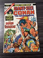 Giant Size Conan #1 (09/74, Marvel) 1st Cameo App Belit picture