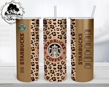 Starbucks Brown Leopard Tumbler picture