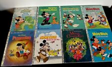 Lot of 15 Vintage Little Golden Books Walt Disney's picture
