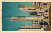 Vintage Postcard- Rockefeller Center, New York City, NY UnPost 1930s picture