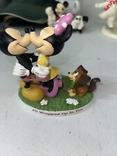 Disney All Wrapped Up in Your Mickey & Minnie Mouse Figurine picture
