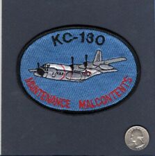 KC-130 C-130 HERCULES US Navy VR USMC VMGR  Squadron Aircraft Maintenance Patch picture