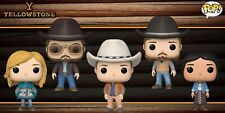 *PREORDER* COMPLETE SET 5 Funko POP Television Yellowstone Figures~   picture