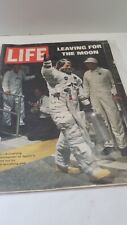 1969 Life magazine Leaving for the Moon magazine Neil Armstrong Astronaut picture