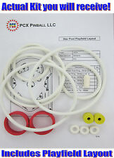 1974 Williams Star Pool Pinball Machine Rubber Ring Kit picture
