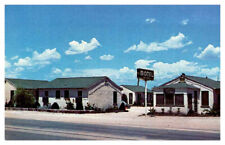 Postcard MOTEL SCENE Seminole Texas TX AQ3019 picture