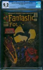 Marvel's Greatest Comics: Fantastic Four #52 ⭐ CGC 9.2 ⭐ RARE 2006 REPRINT Comic picture