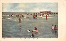 Epworth Beach Corpus Christi Texas 1909 Postcard 7651 picture