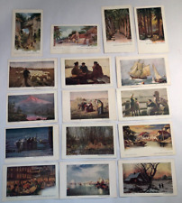 1904 W.R. Hearst Postcard Lot of 16 Assorted Not Posted Unused Vintage Antique picture