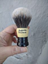 Vintage Bagerlon By Ever Ready Shave Brush 26mm Badger/Synthetic Knot 50/50 picture