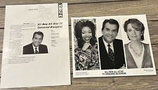 Vintage NBC Specials All New All Star TV Censored Bloopers Photo Fact Sheet  picture