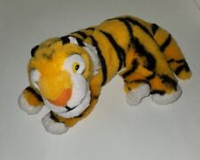 Vintage Mattel Arcotoys Disney Plush Raja Tiger Aladdin Stuffed Animal 8