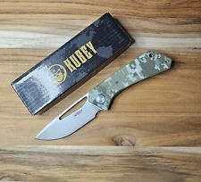 Kubey Thalia Front Liner Folding Knife 3.27