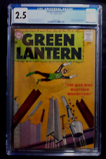 Green Lantern #21 CGC 2.5 Origin 1st app. Doctor Polaris Vintage DC comics 1963 picture