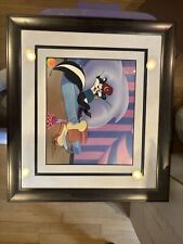 Chuck Jones signed Pepe Le Pew animation limited edition cel 200 made  picture