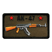 AK 47 FIREARMS 2nd Amendment GUN TACTICAL AK 47 PATCH (MTY7) picture