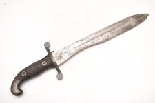 Antique Spanish M1907 Artillery Bolo Short Sword Knife Dagger Toledo 17