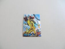 '95 FLEER ULTRA X-MEN SINISTER OBSERVATIONS CHROME CARD, ROGUE, BORIS VALLEJO picture