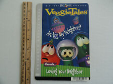 VEGGIE TALES: ARE YOU MY NEIGHBOR - BLOCKBUSTER VIDEO BACKER CARD 5